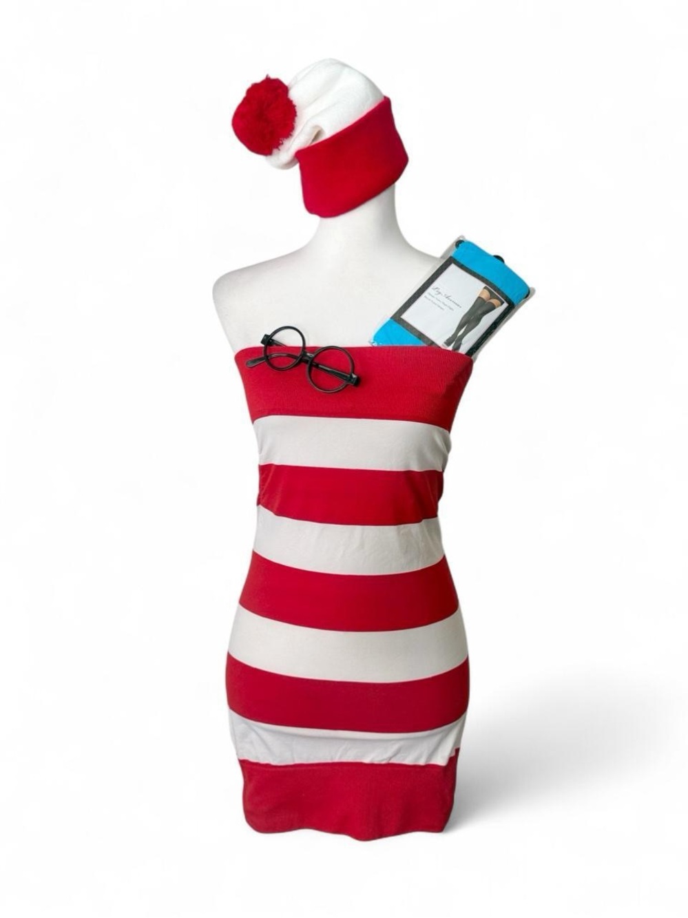 Sexy Waldo Halloween DIY Costume